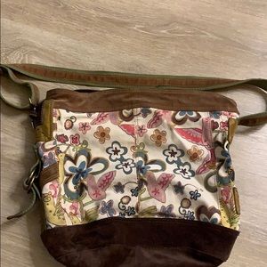 Lucky Brand Noubuc Canvas Vintage Style Bag